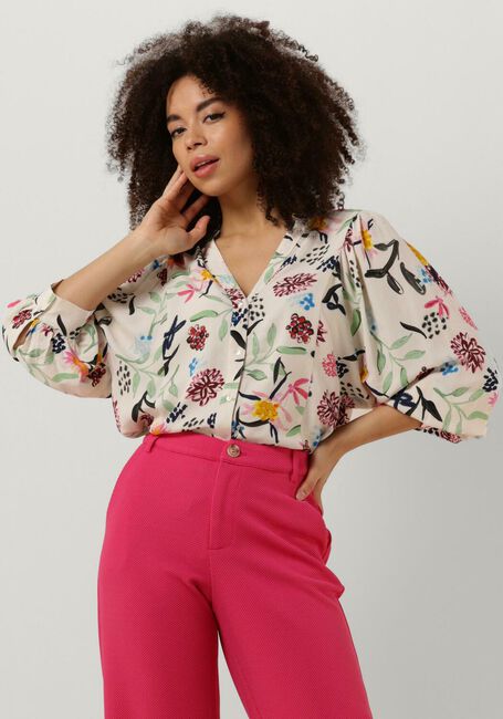 Blaue POM AMSTERDAM Blusen BLOUSE 7242 - large