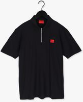 Schwarze HUGO Polo-Shirt DERESOM222