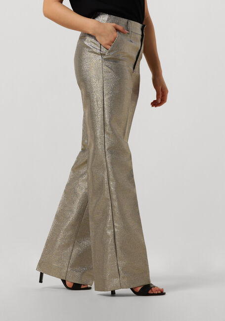 Goldfarbene CO'COUTURE Hose SPARKLECC LONG PANT - large
