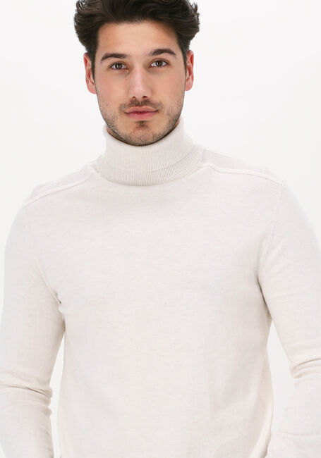Nicht-gerade weiss SELECTED HOMME Rollkragenpullover SLHBERG ROLL NECK - large