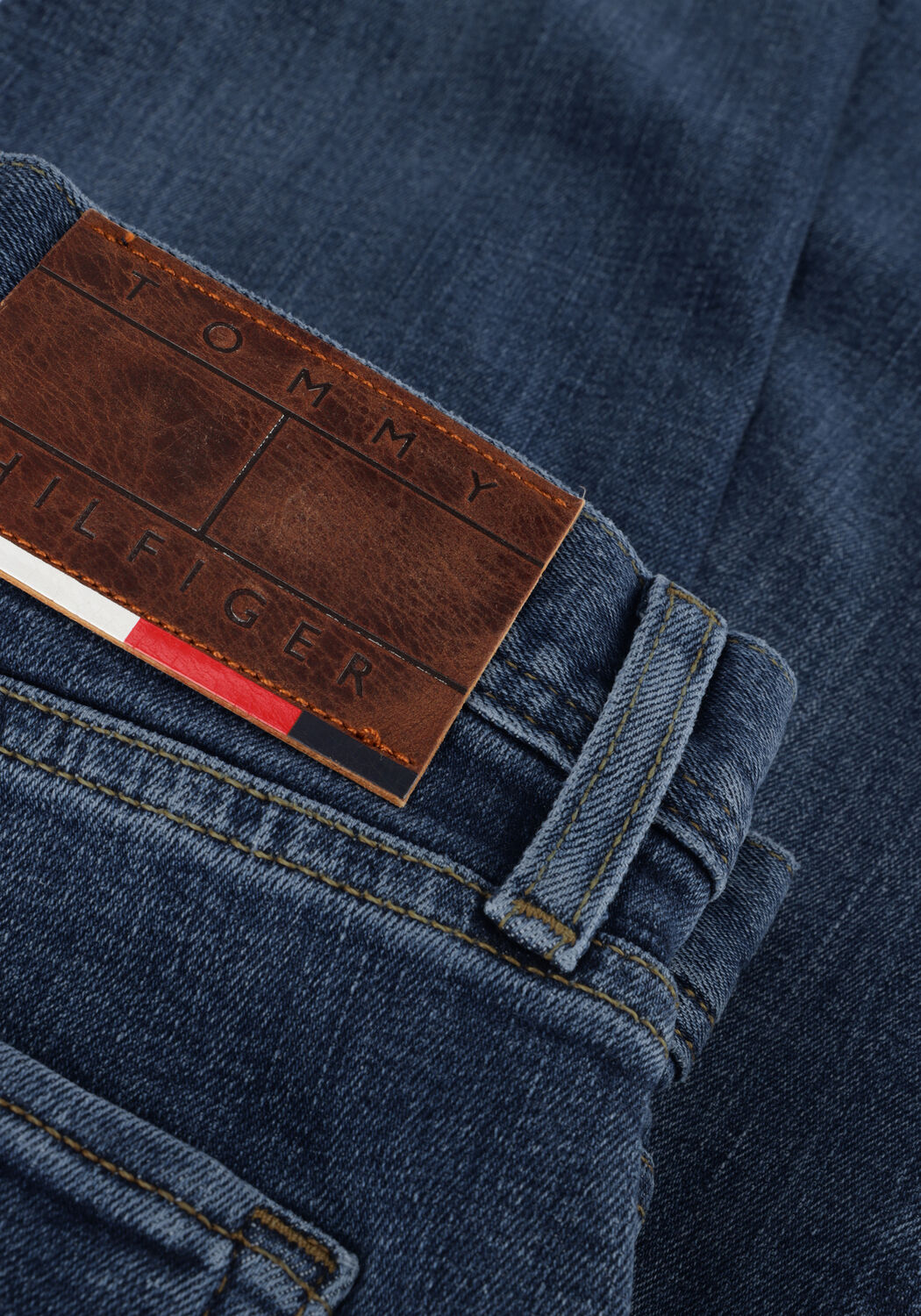 Blaue TOMMY HILFIGER Slim fit jeans XTR SLIM LAYTON PSTR OREGON IND - large