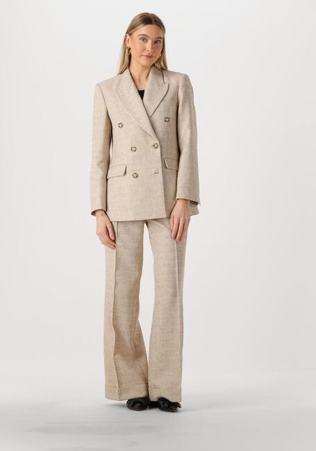 Ecru LIU JO Hose PANT.FLARE H.W.RISVO - large