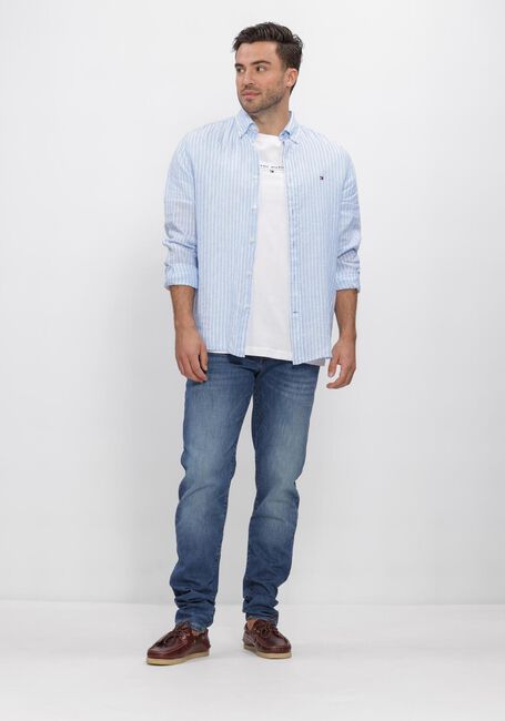 Dunkelblau TOMMY HILFIGER Slim fit jeans SLIM BLEECKER JAX INDIGO - large