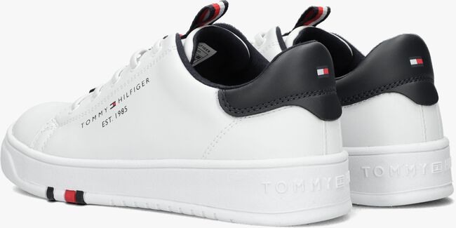 Weiße TOMMY HILFIGER Sneaker low 32225 - large