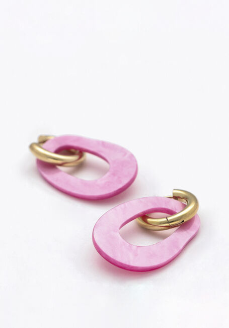 Goldfarbig NOTRE-V Ohrringe X BO - LOU EARRINGS - large