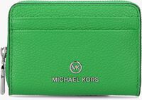 Grüne MICHAEL KORS Portemonnaie SM ZA COIN CARD CASE - medium