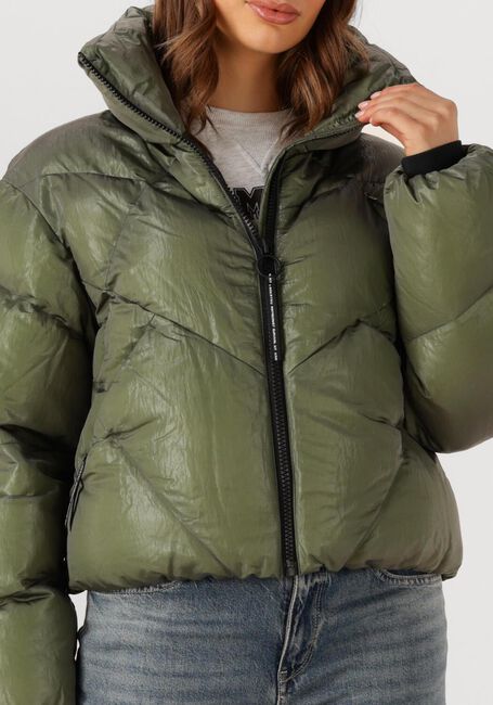 Grüne KRAKATAU Wattierte Jack QW531 - large