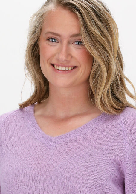 Lilane SUMMUM Pullover V-NECK SWEATER FEATHER LIGHT A - large