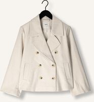 Creme OBJECT Jack OBJKEILY SHORT JACKET Creme OBJECT Jack OBJKEILY SHORT JACKET - medium