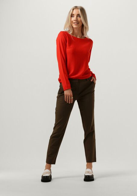 Braune FIVEUNITS Hose KYLIE CROP 285 - large