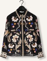Schwarze SUMMUM Blusen BLOUSE EMBROIRERED VOILE Schwarze SUMMUM Blusen BLOUSE EMBROIRERED VOILE - medium