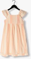 Hell-Pink SCOTCH & SODA Midikleid CAPPED SLEEVE STRIPED EN EMBROIDERED - medium