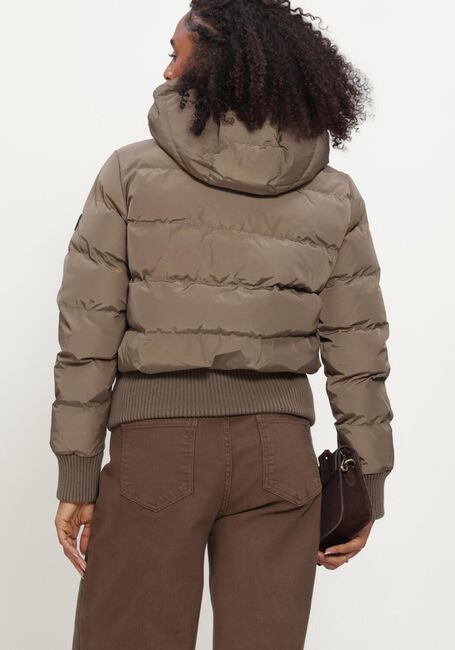 Taupe AIRFORCE Wattierte Jack TATE BOMBER - large