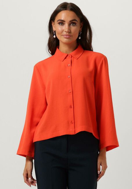 Orangene MODSTRÖM Blusen FREDAMD SHIRT - large