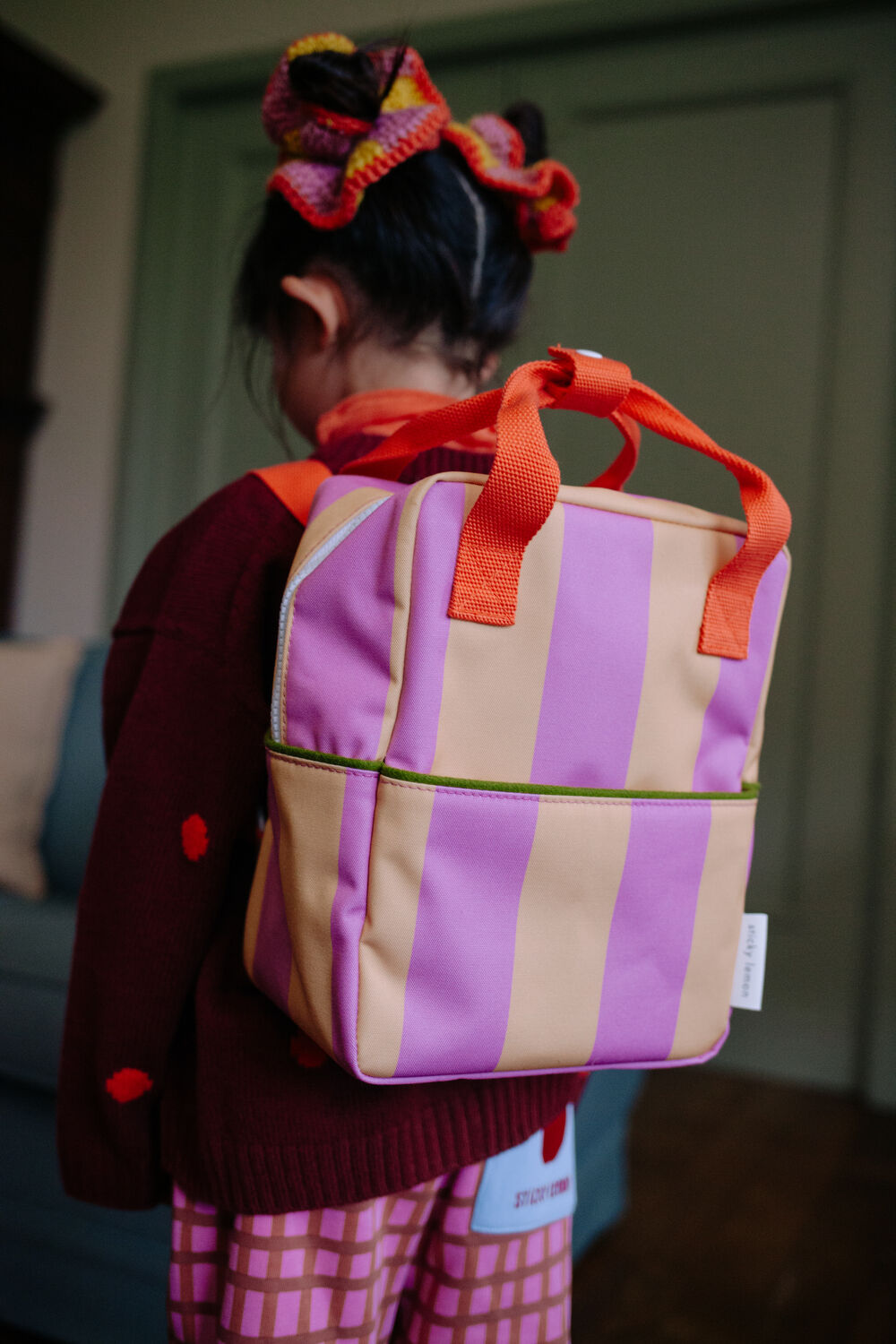 Mehrfarbige/Bunte STICKY LEMON Rucksack BACKPACK SMALL - large