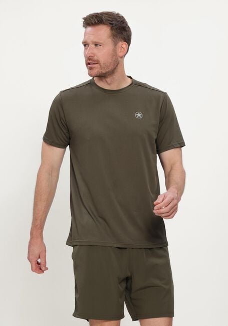 Gr&uuml;ne AIRFORCE Polos & T-Shirts EASTON SPORT T-SHIRT - large