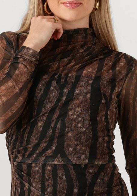 Braune ACCESS Midikleid D54-3352-0006 - large