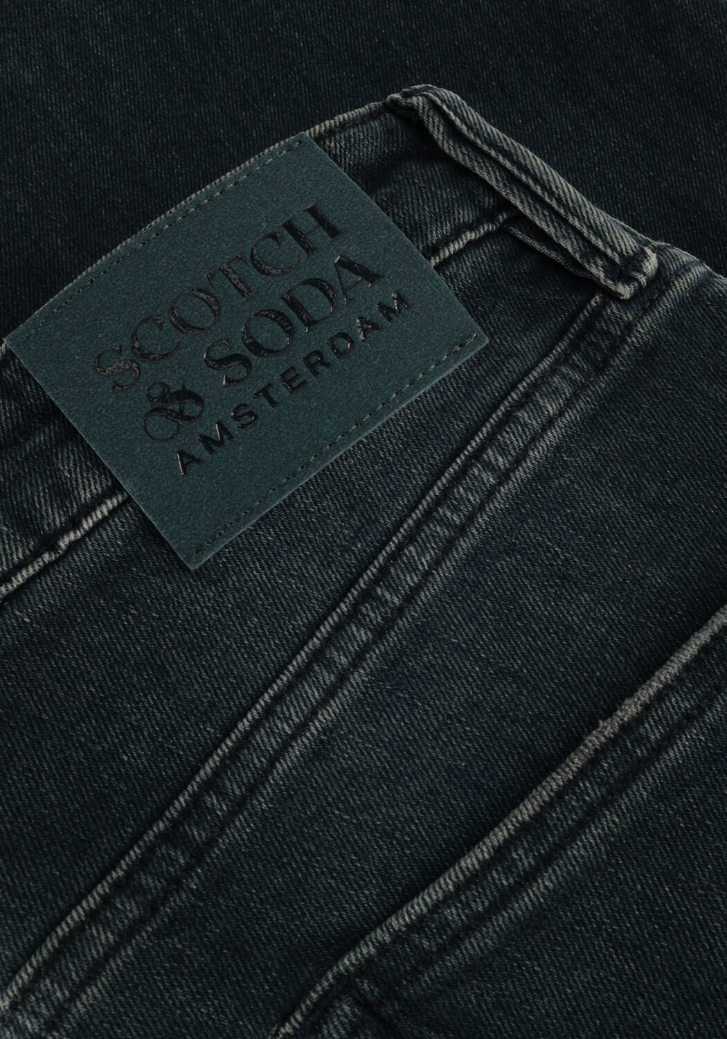 Blaue SCOTCH & SODA Slim fit jeans SINGEL SLIM TAPERED JEANS - TELESCOPE - large