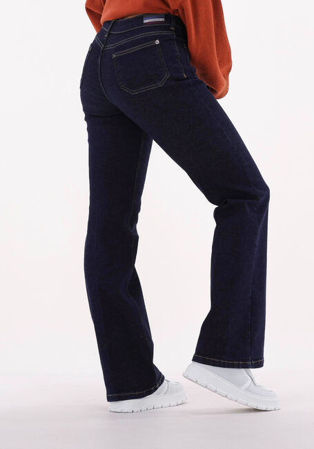 Blaue VANESSA BRUNO Flared jeans DOMPAY PANTALON FLARE - large