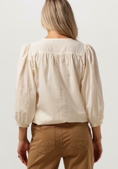Weiße SUMMUM Top TOP SHORT SLEEVES MODAL BLEND - large