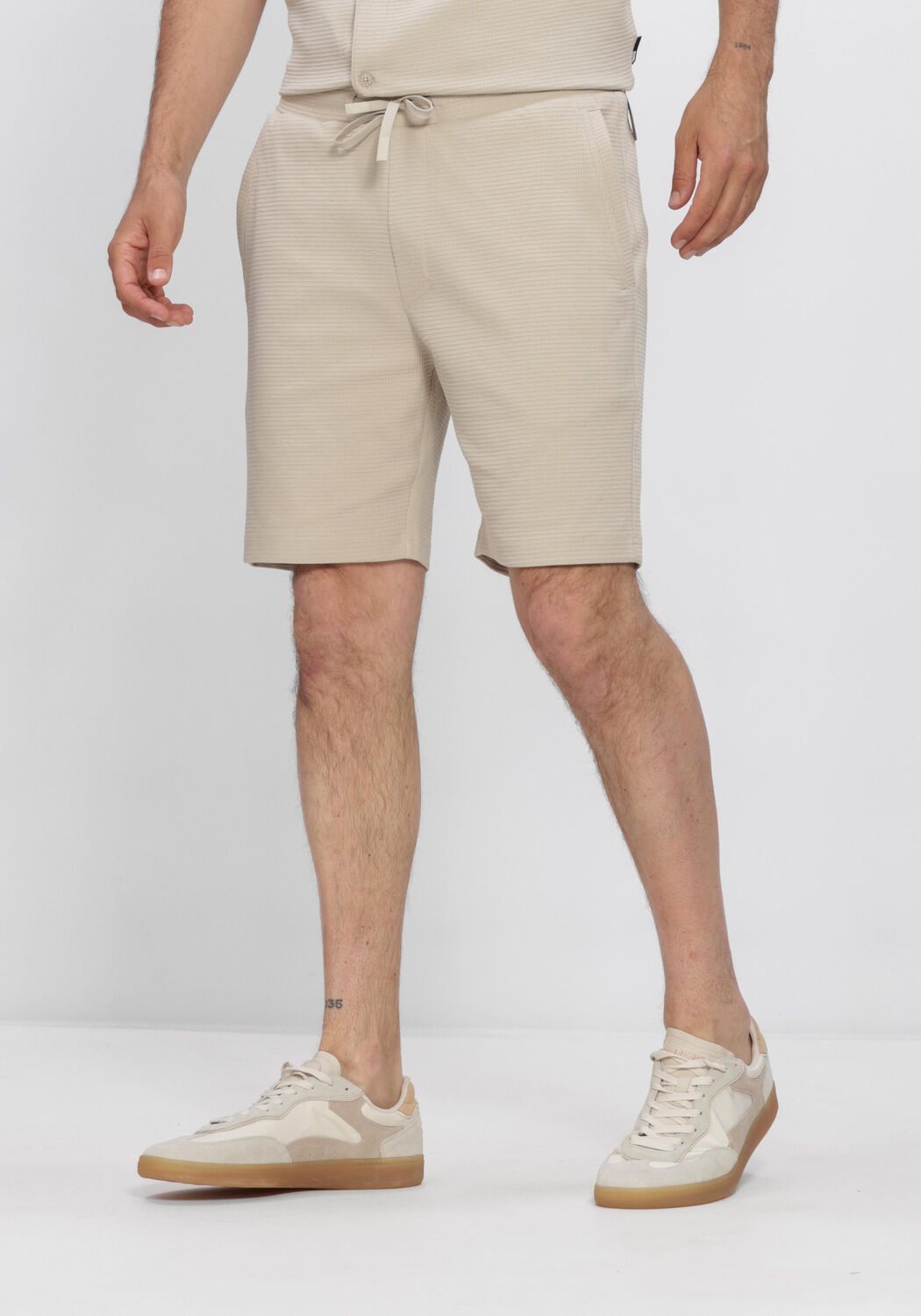 Beige CHASIN Kurze Hose 23110006_STONE.S STRUCTURE - large