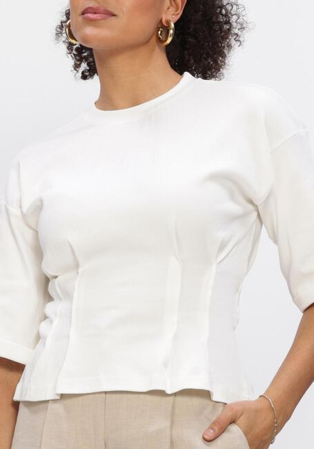 Nicht-gerade weiss MINUS Top MSJUNIANA GOTST-SHIRT - large