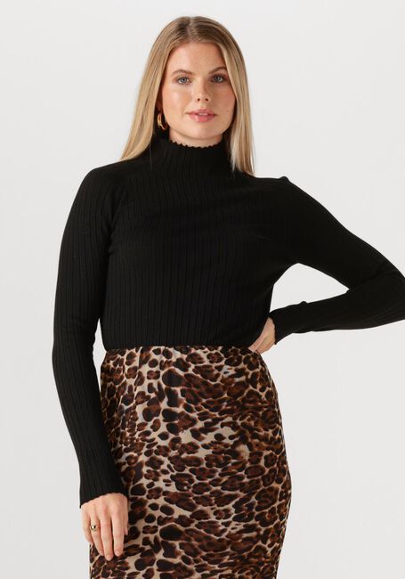 Schwarze YDENCE Top KNITTED TOP KIT - large