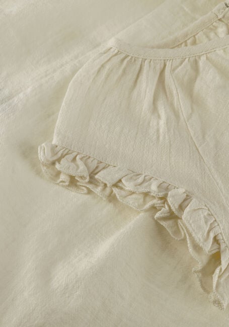 Ecru PLAY UP Top WOVEN TUNIC - large