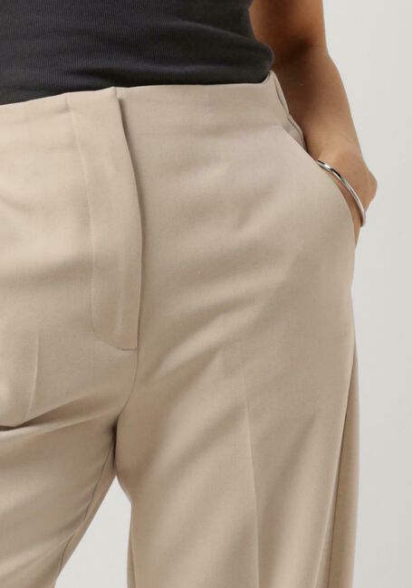 Beige SECOND FEMALE Weite Hose EVIE CLASSIC TROUSERS - large