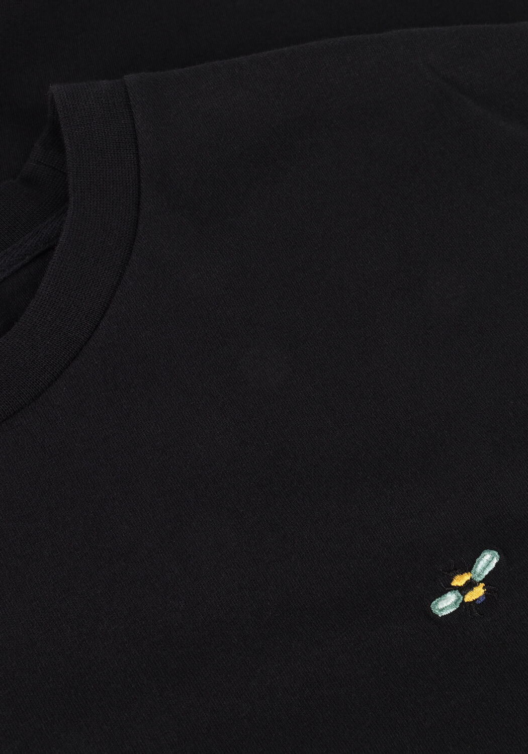 Schwarze FOR&Eacute;T T-shirt ELEMENT T-SHIRT - large