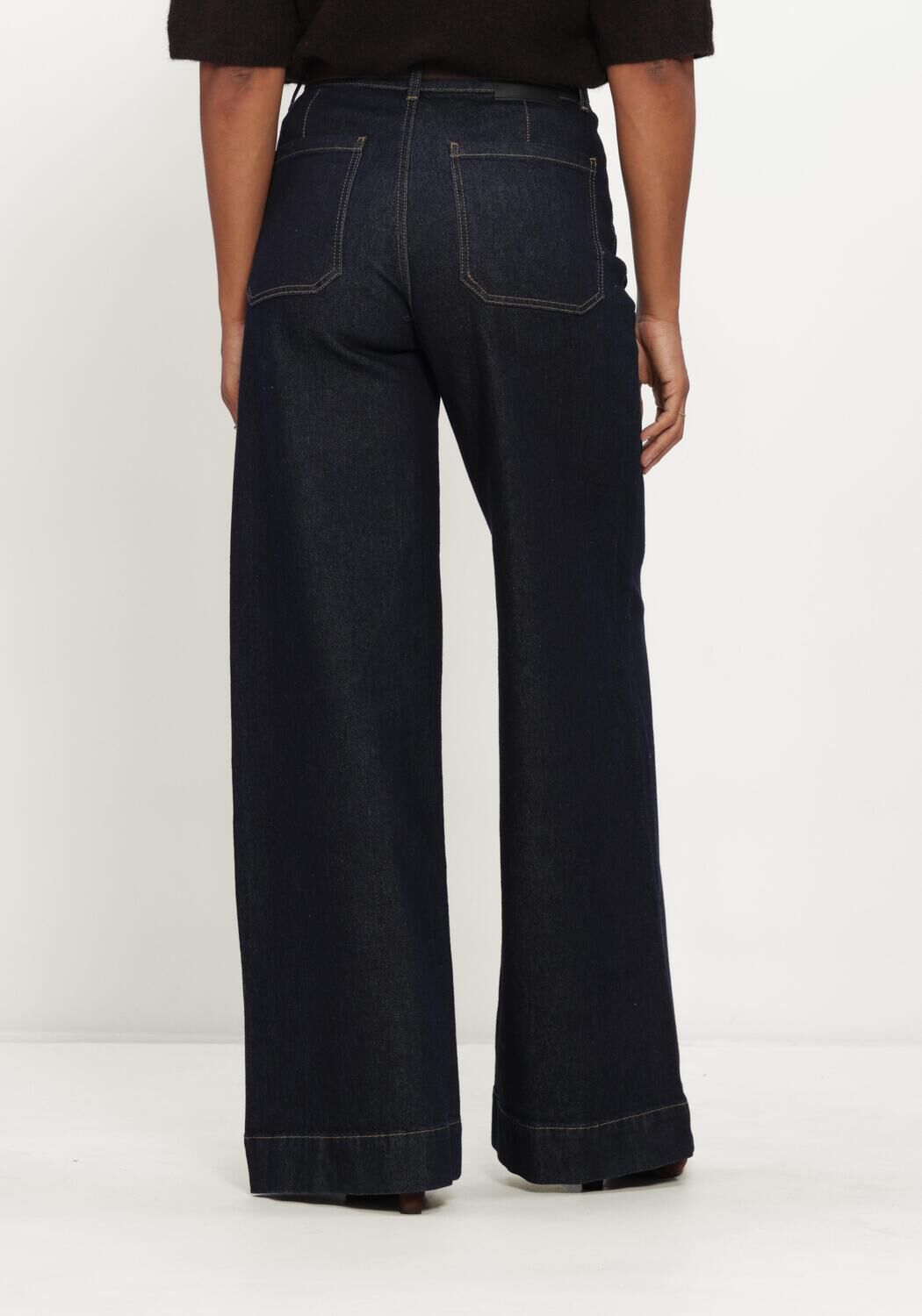 Blaue CO'COUTURE Jeans SOLECC POCKET JEANS - large