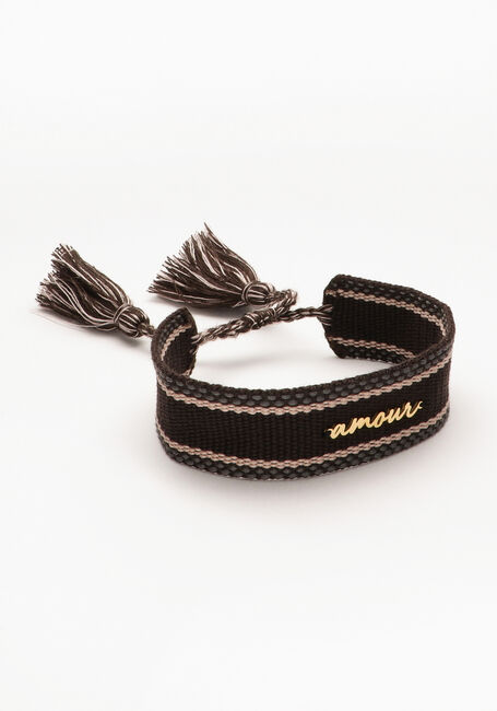 Grüne NOTRE-V Armbänder TOUW ARMBANDJE AMOUR - large