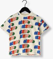 Mehrfarbige/Bunte Jelly Mallow T-shirt MOMO T-SHIRT