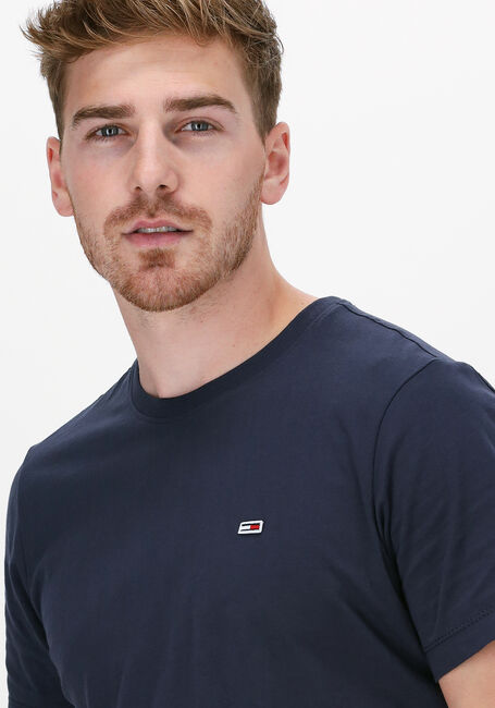 Dunkelblau TOMMY JEANS T-shirt TJM CLASSIC JERSEY C NECK - large