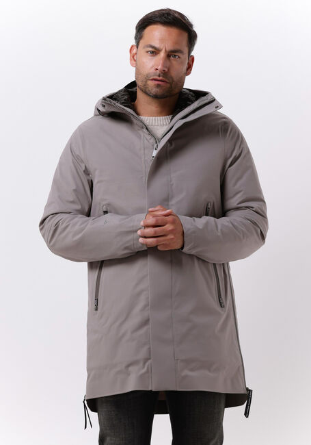 Taupe KRAKATAU Wattierte Jack QM375 - large