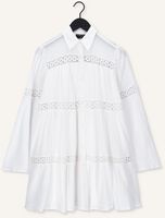 Weiße COLOURFUL REBEL Minikleid JALIE MINI TAPE SHIRT DRESS Weiße COLOURFUL REBEL Minikleid JALIE MINI TAPE SHIRT DRESS - medium