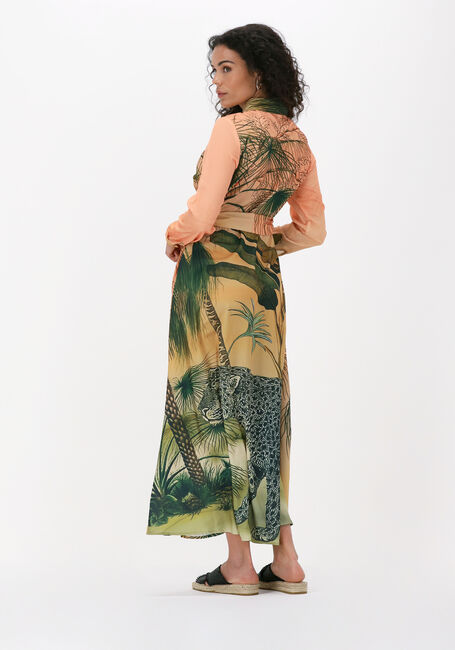 Mehrfarbige/Bunte EST'SEVEN Maxikleid EST’TIGER MAXI DRESS - large