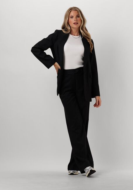 Graue CO'COUTURE Hose IDA PIN WIDE LONG PANT - large