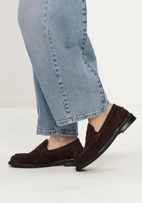 Braune STEFANO LAURAN Loafer 13068 - large