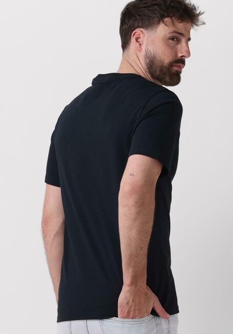 Dunkelblau LYLE & SCOTT T-shirt PLAIN T-SHIRT - large