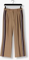 Beige TOMMY HILFIGER Weite Hose WIDE LEG PLEATED PANT