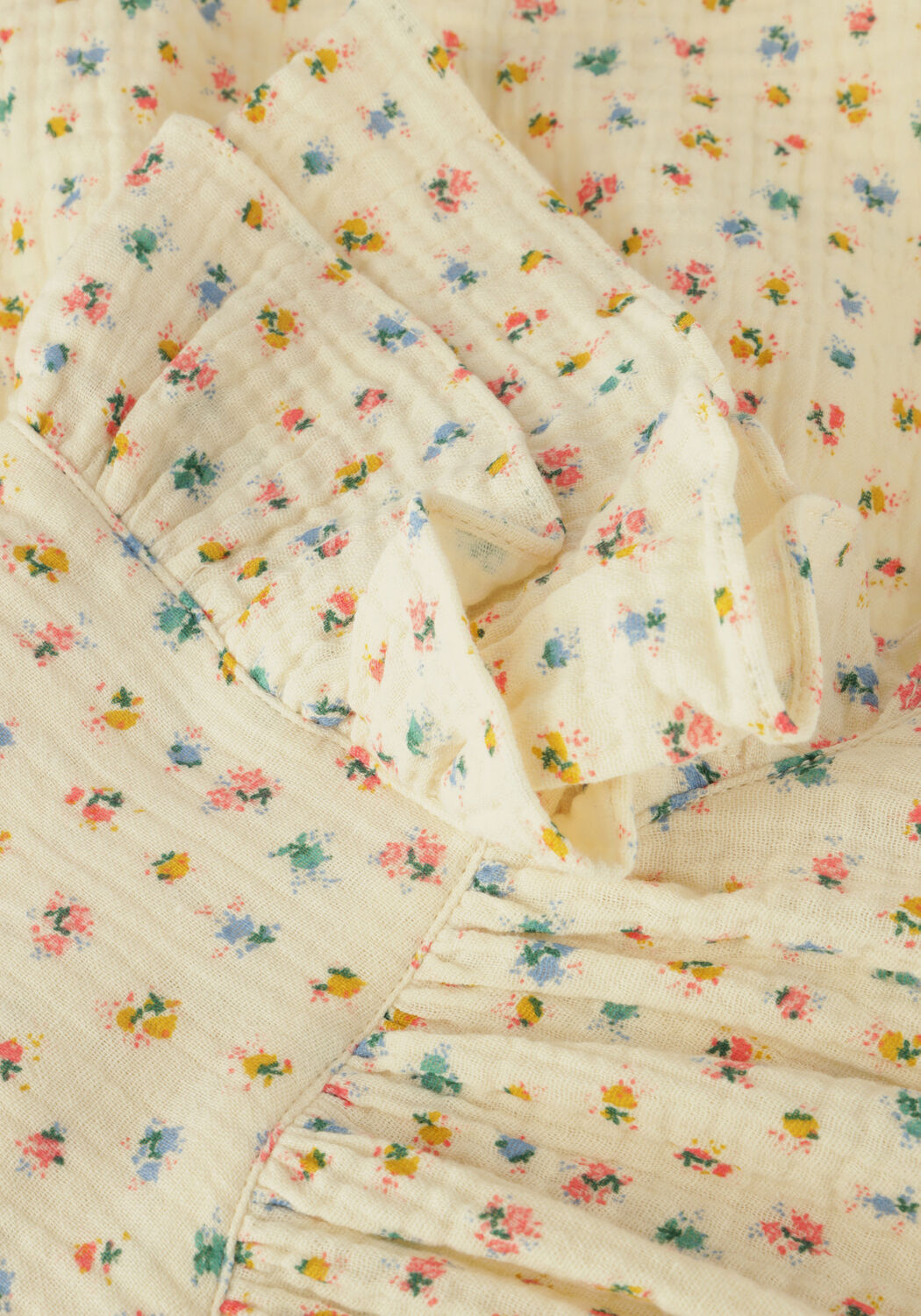 Beige KONGES SLOJD Minikleid COCO DRESS GOTS - large