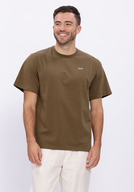 Olive FOR&Eacute;T T-shirt OAK T-SHIRT - large