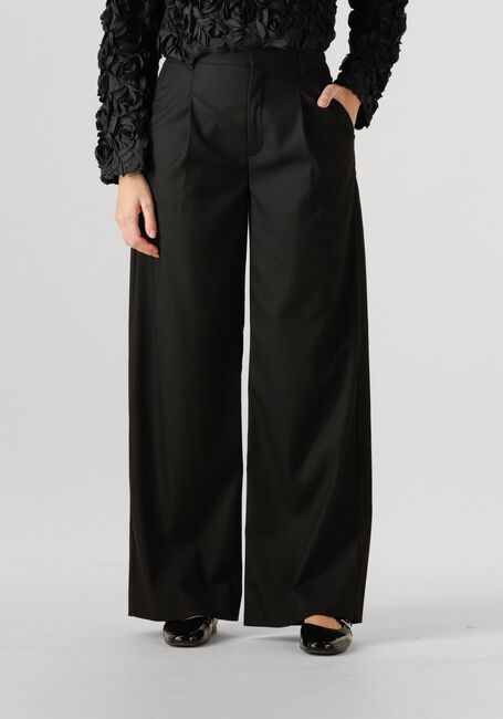 Schwarze GESTUZ Hose GZPAULA MW PANTS - large