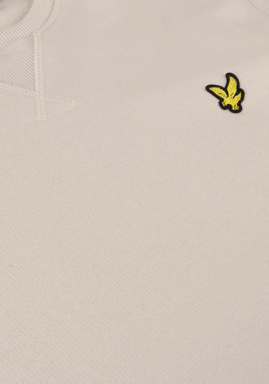 Beige LYLE & SCOTT Sweatshirt CREW NECK SWEATSHIRT - large
