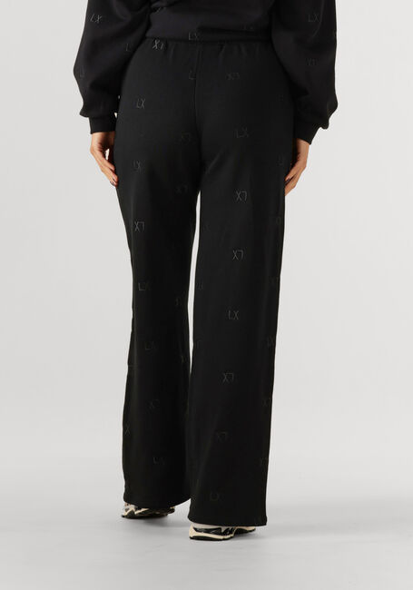 Schwarze ALIX THE LABEL Jogginghose LOGO SWEAT PANT - large
