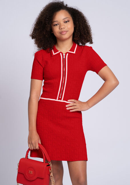 Rote NIK & NIK Minikleid LIEVE DRESS - large