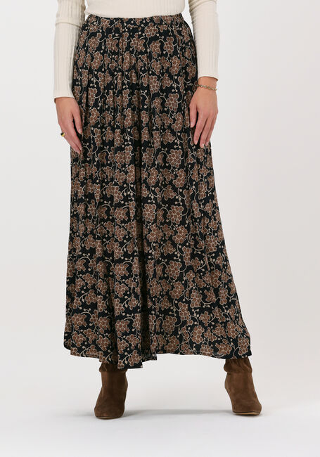 Schwarze BY-BAR Maxirock LIEN GRAPES SKIRT - large