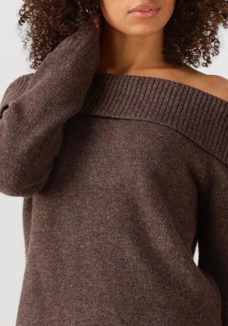 Braune NOTRE-V Pullover NV-GESA - large
