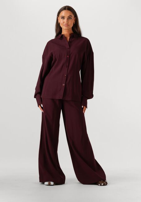 Bordeaux HARPER & YVE Weite Hose MEIKE-PA - large
